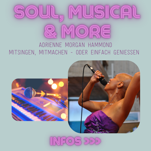 Soul, Musical & More Mitsing-Konzert 24.01.25