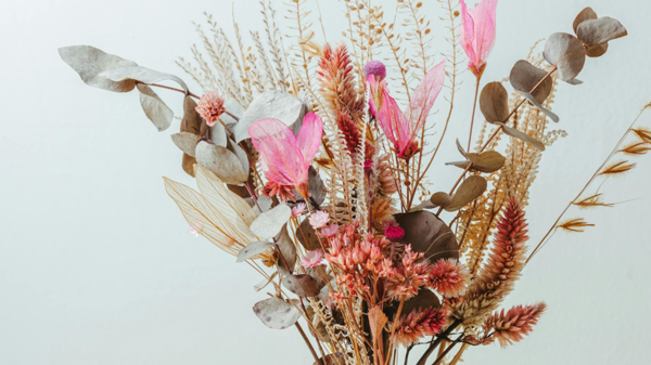 Trockenblumen Workshop 06.05.2025 Gutschein